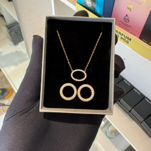 Isla zirconia Set