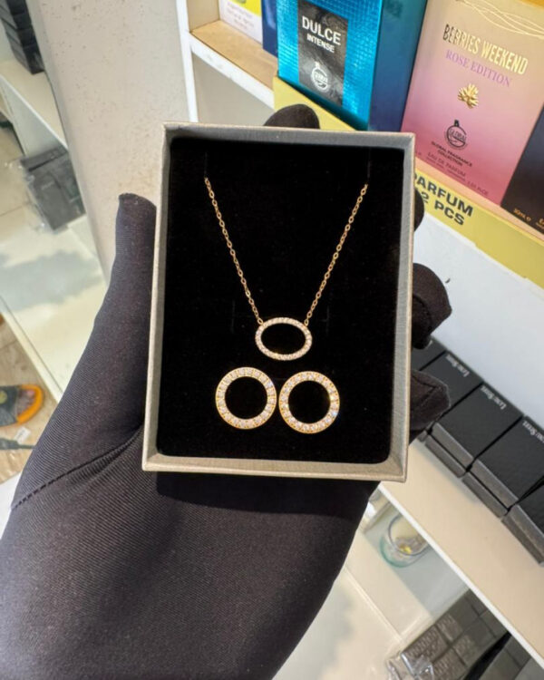 Isla zirconia Set